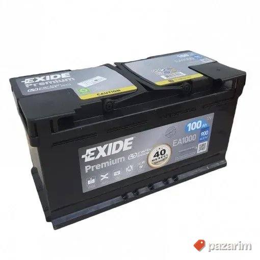 Akumulator Exide Premium EA1000 12V 100Ah 1