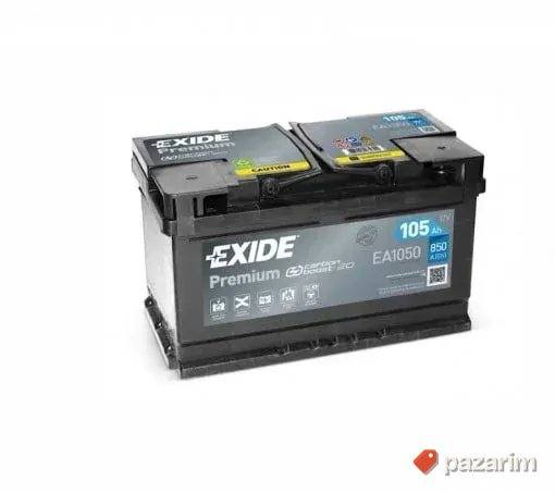 Akumulator Exide Premium EA1050 12V 105Ah