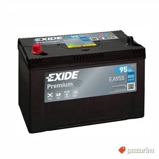 Akumulator Exide Premium EA955 12V 95Ah L+ 1