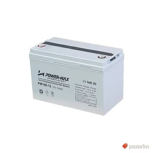 Akumulator POWER-MAX PM100-12 12V 100Ah