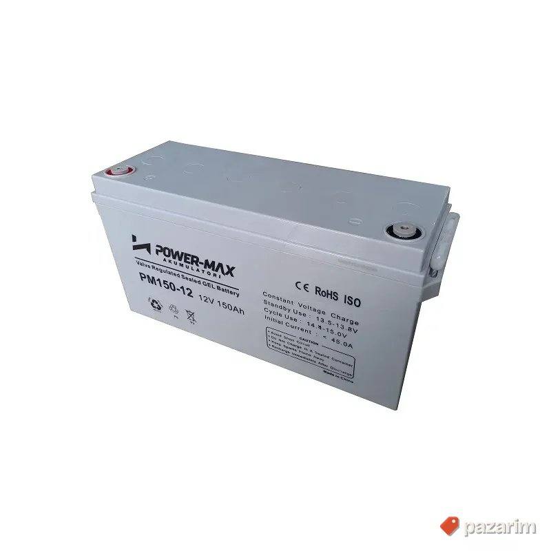 Gel akumulator Power Max PM150-12 12V 150Ah 1