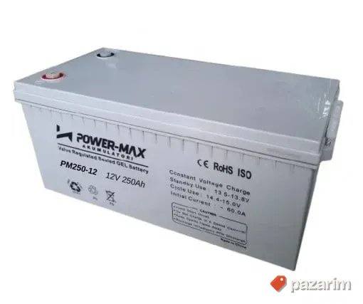 Akumulator POWER-MAX PM250-12 12V 250Ah