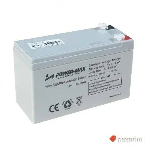 AGM Akumulator Power-Max PM9-12 12V 9Ah