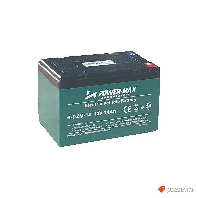 Baterija Power-Max 6-DZM-14 12V 14Ah 1