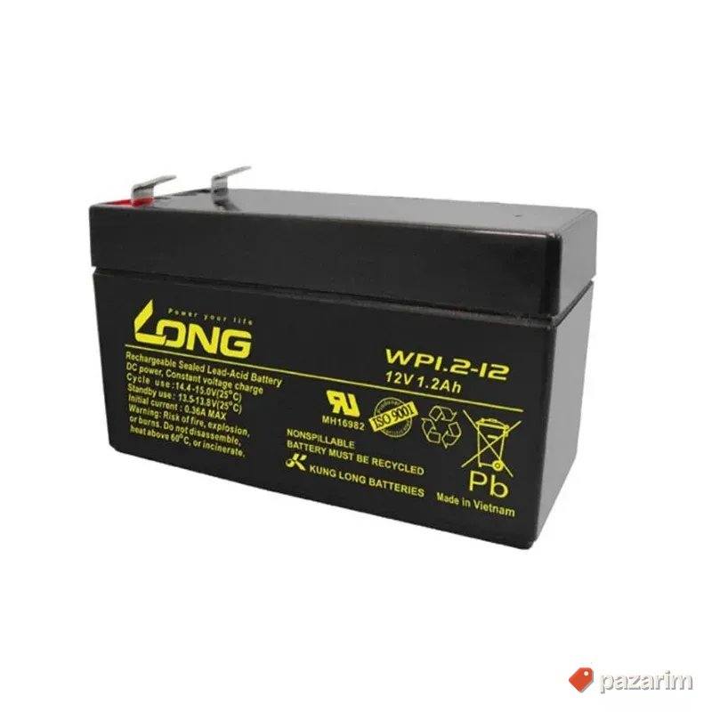 Baterija Long WP1.2-12 12V 1.2Ah 1