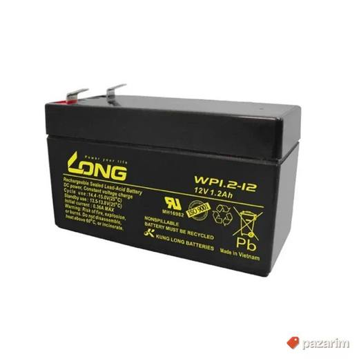 Baterija Long WP1.2-12 12V 1.2Ah