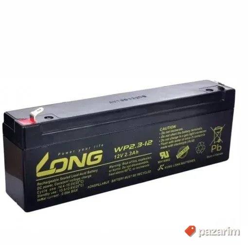 Baterija Long WPS2.3-12, 12V2,3Ah
