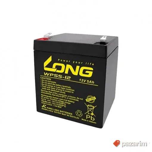 Baterija Long WPS5-12 12V 5Ah