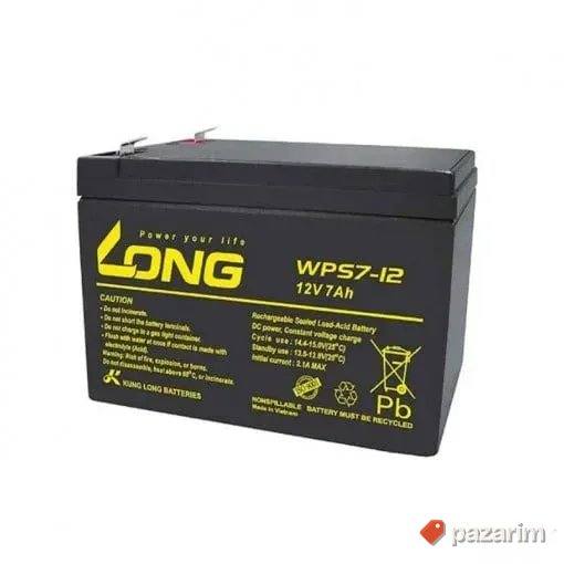 Baterija Long WPS7-12 12V 7Ah 1