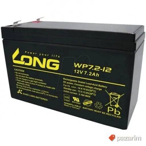 Baterija Long WP7.2-12A 12V 7,2Ah 1
