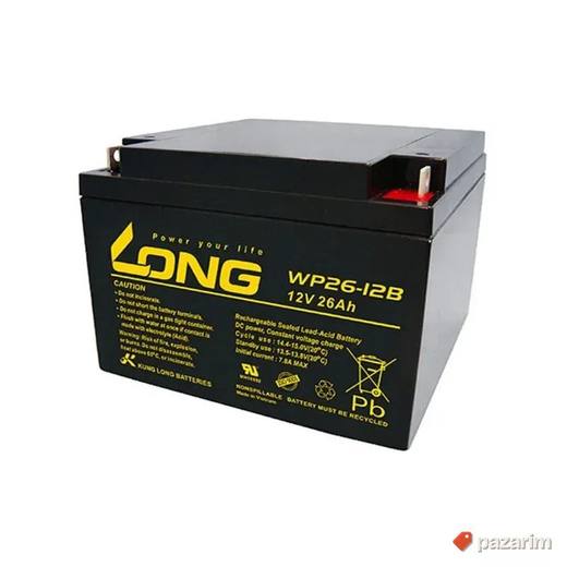 Baterija Long WP26-12B 12V 26Ah