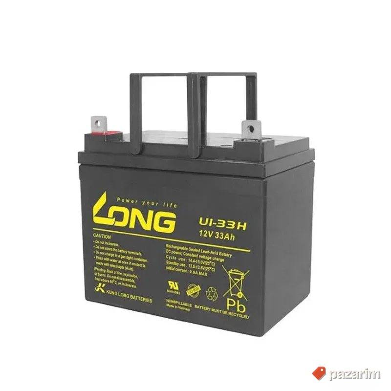 Baterija Long U1-33H 12V 33Ah 1