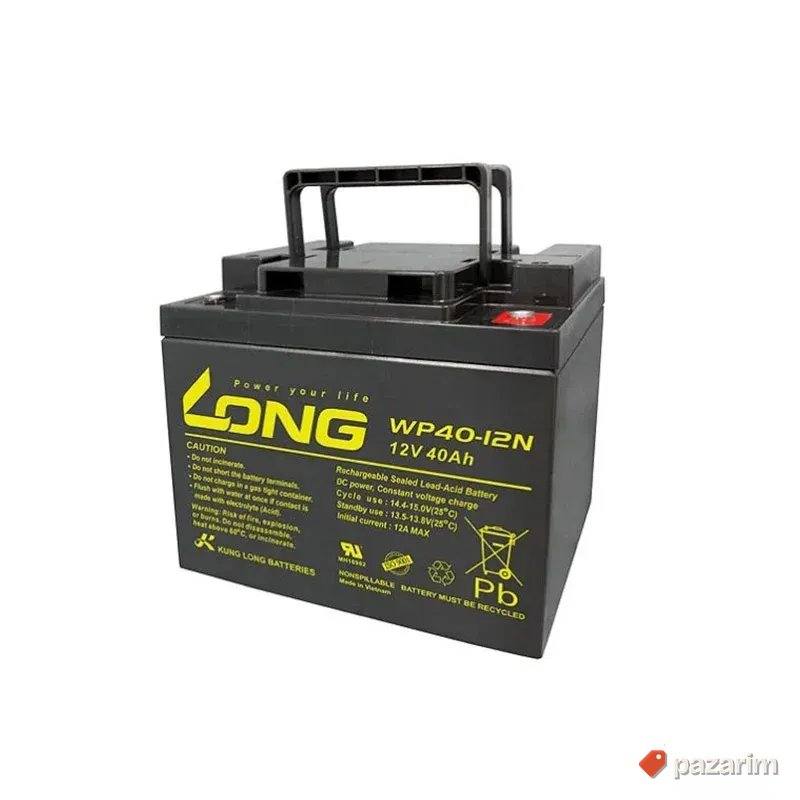 Baterija Long WP40-12N 12V 40A 1