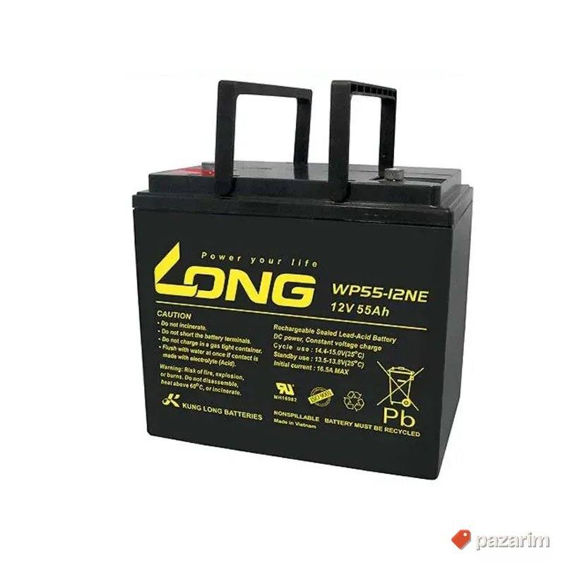 Baterija Long WP55-12NE 12V 55Ah 1