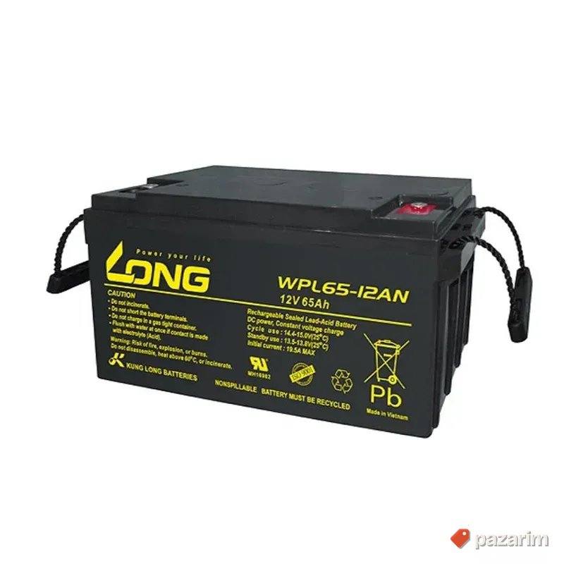 Baterija Long WPL 65-12AN 12V 65Ah 1