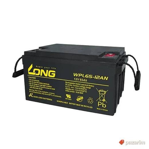 Baterija Long WPL 65-12AN 12V 65Ah