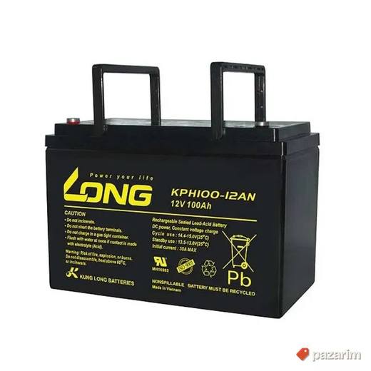 Baterija Long KPH100-12AN 12V 100Ah