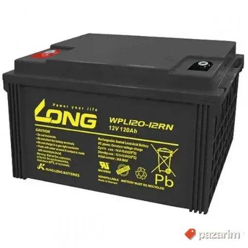 AKUM. STAC. LONG 12V 120Ah WPL120-12RN M8 1