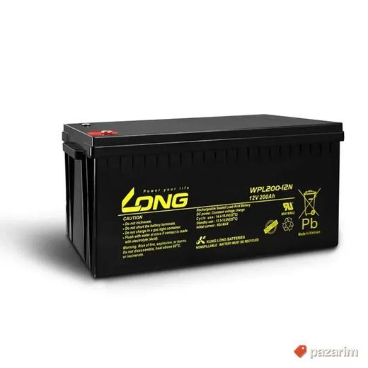 Baterija Long WPL200-12BN 12V 200Ah