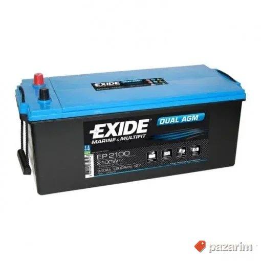 Exide Marine&Multifit EP2100 DUAL AGM 12V 240Ah (C20)