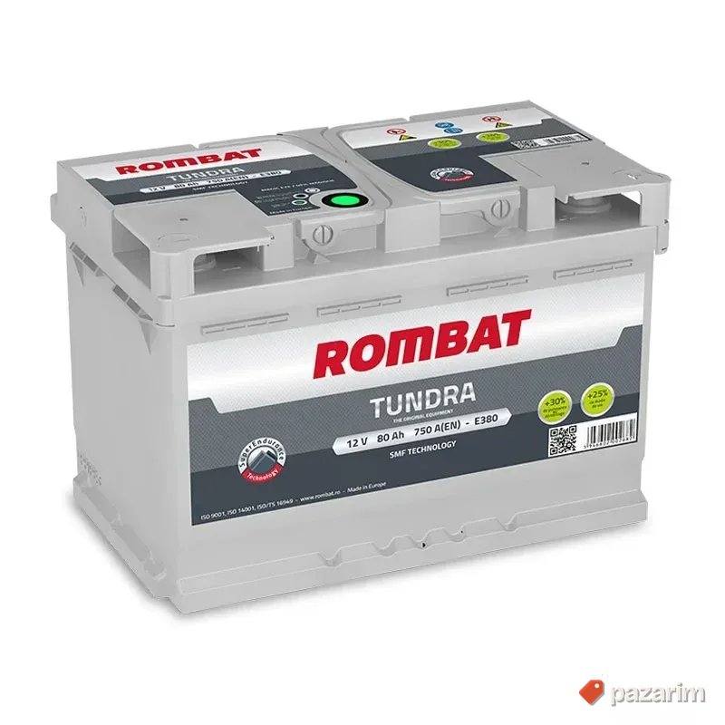 Akumulator Rombat Tundra Plus E380 12V 80Ah 1