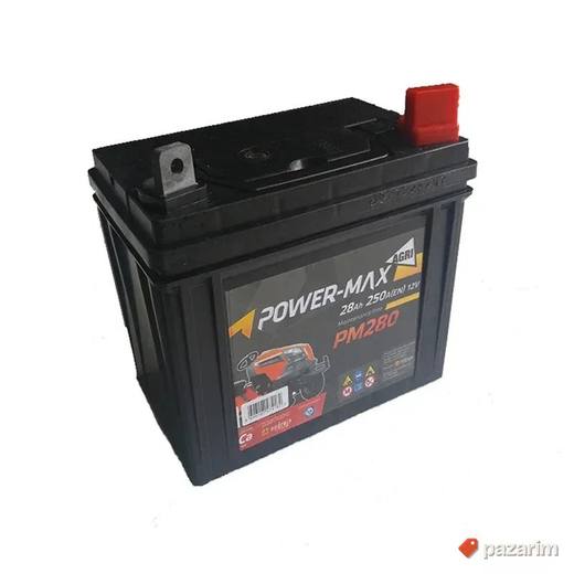 Akumulator Power Max Agri PM280 12V 28Ah