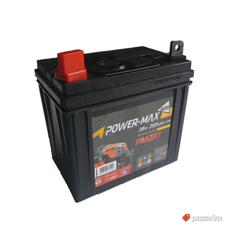 Power Max Agri PM281 12V 28Ah 1