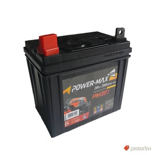 Power Max Agri PM281 12V 28Ah