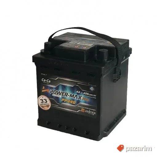 Akumulator Power-Max Pro PP440 12V 44Ah Fiat 1