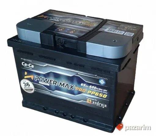 Akumulator Power-Max PP650 12V 65Ah