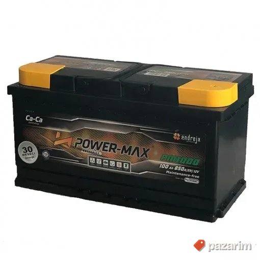 Akumulator Power-Max PM1000 12V 100Ah 1