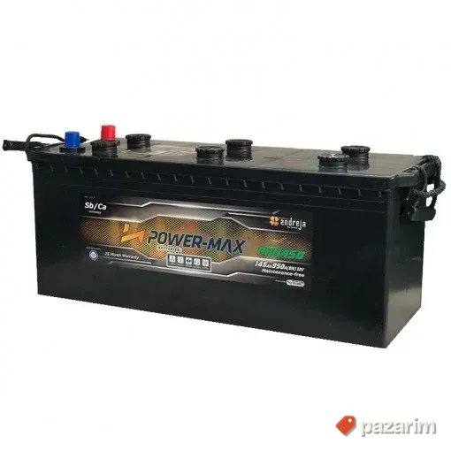 Akumulator Power-Max PM1450 12V 145Ah 1