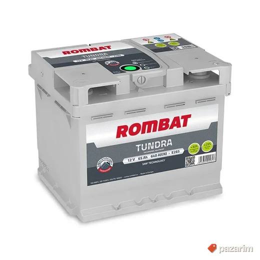 Akumulator Rombat Tundra Plus E265 12V 65Ah