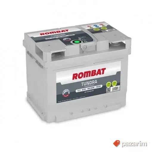 Akumulator Rombat Tundra Plus EB260 12V 60Ah