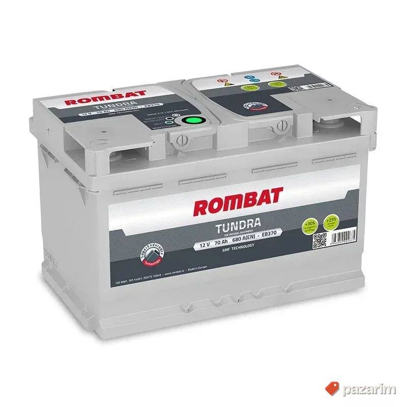 Akumulator Rombat Tundra Plus EB370 12V 70Ah 1