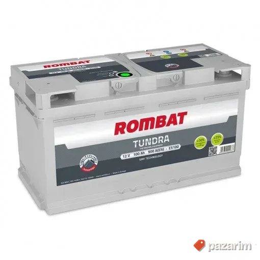 Akumulator Rombat Tundra Plus E5100 12V 100Ah 1