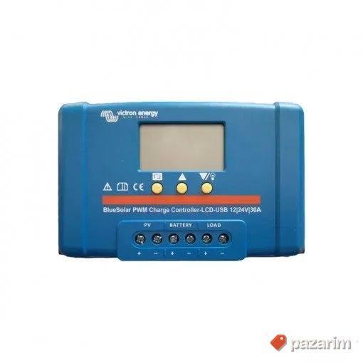 Solarni PWM kontroler Victron BlueSolar PWM-LCD&USB 12/24V 3 1