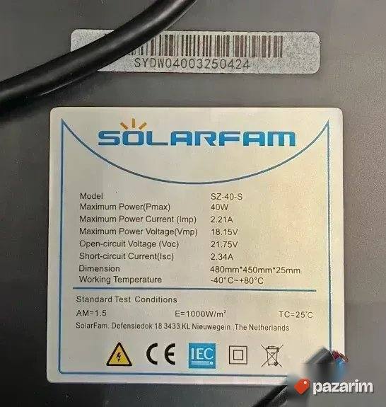 Solarni panel 30w-200W, monokristalni, FelicitySolar 4