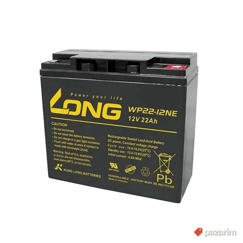 Akumulator LONG 12V 22Ah WP22-12NE 1