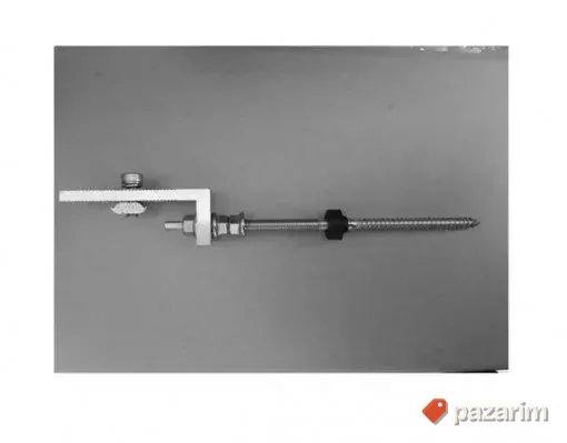 Vijak Nosač 200mm SA L NOSAČEM ZA DRVENU GREDU 1
