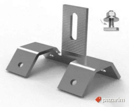 NOSAČ PANELA za trapezni limeni krov KOSI (Model 43)
