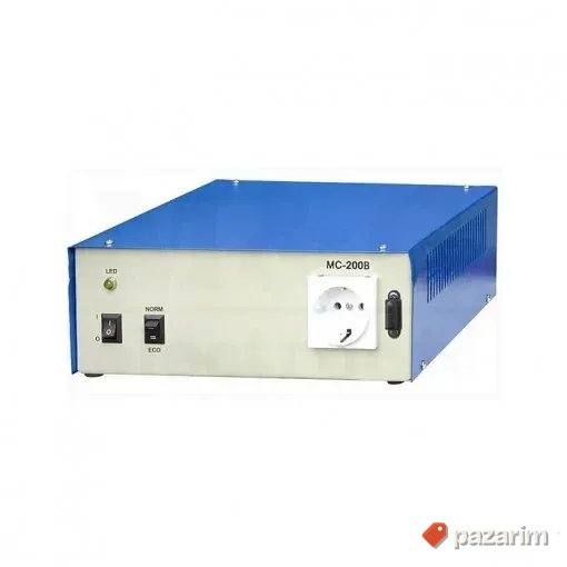 Pretvarač/punjač MC-200B, 12VDC > 220VAC, 200W za CG, sa ugr
