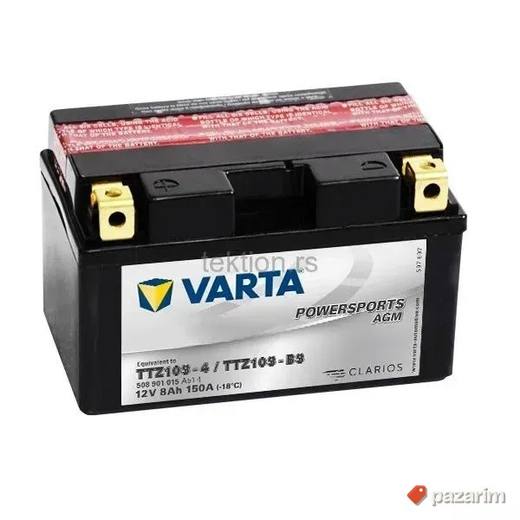 Akumulator Varta Powersports AGM moto 12V/8Ah TTZ10S-4