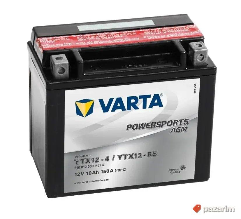 AKUMULATOR Varta Moto 12V-10AH L+ YTX12-BS 1