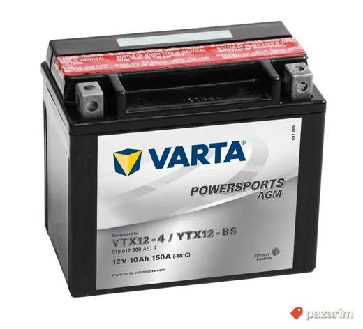 AKUMULATOR Varta Moto 12V-10AH L+ YTX12-BS