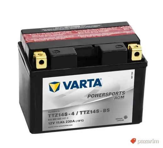 Akumulator 12V-11AH L+ TTZ14S-BS VARTA Moto