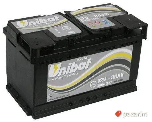 Akumulator UNIBAT AGM 1