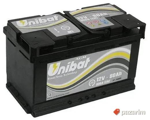 Akumulator UNIBAT AGM