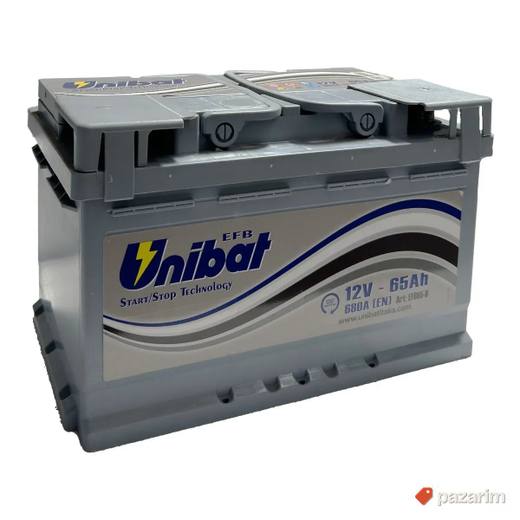 Akumulator UNIBAT EFB 60Ah 12V