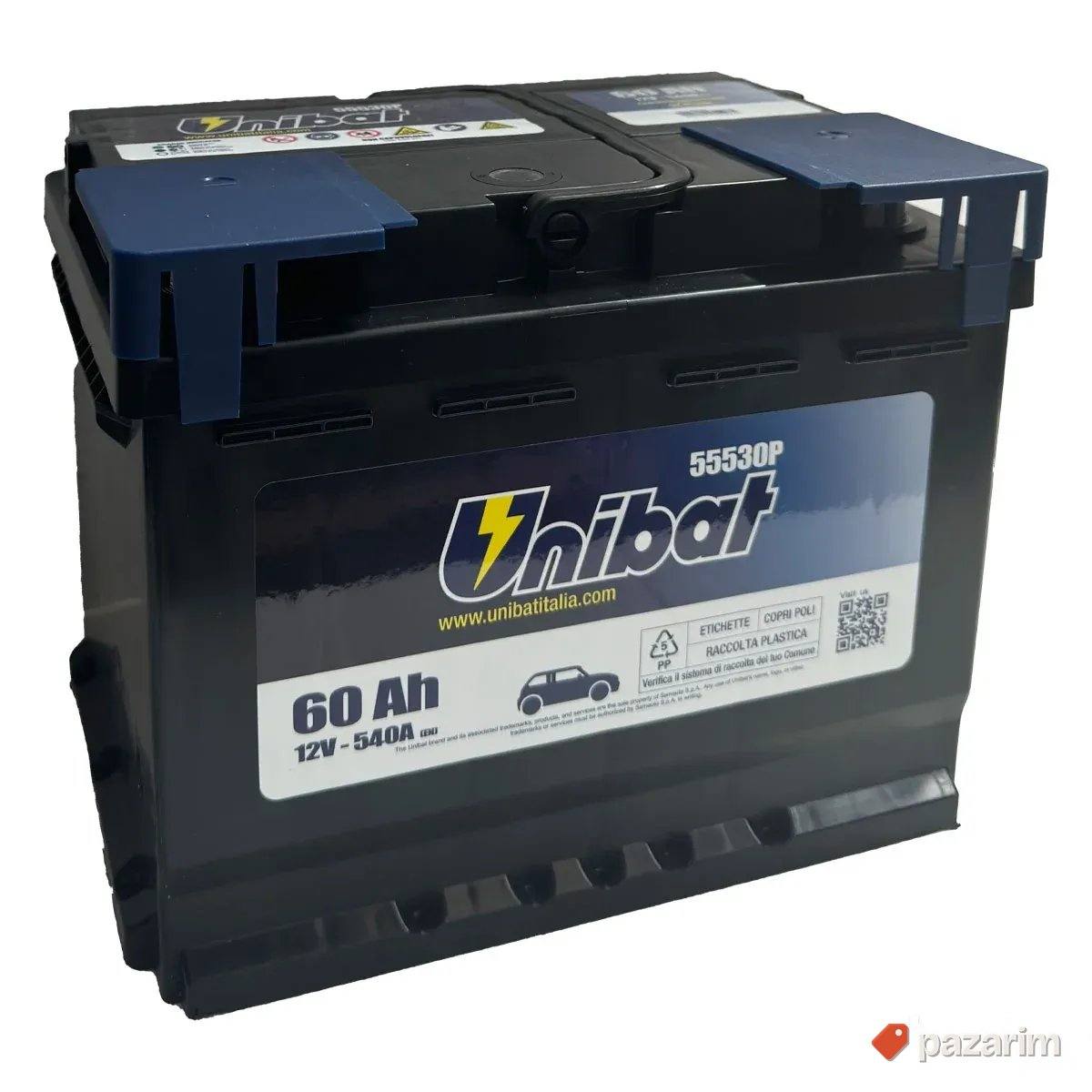 Akumulator UNIBAT TRADITIONAL 1